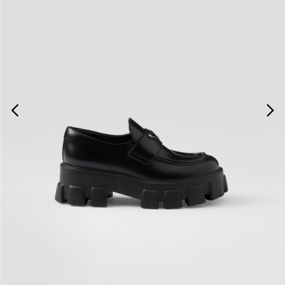 Black Platform Loafers - Picture 10 of 12